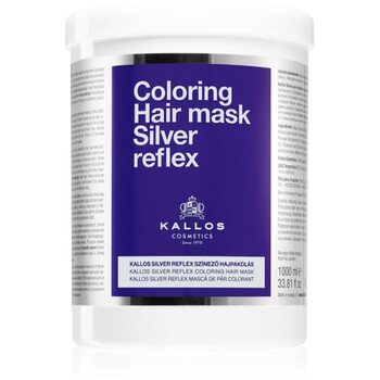 Silver Reflex Mask - Maska na vlasy